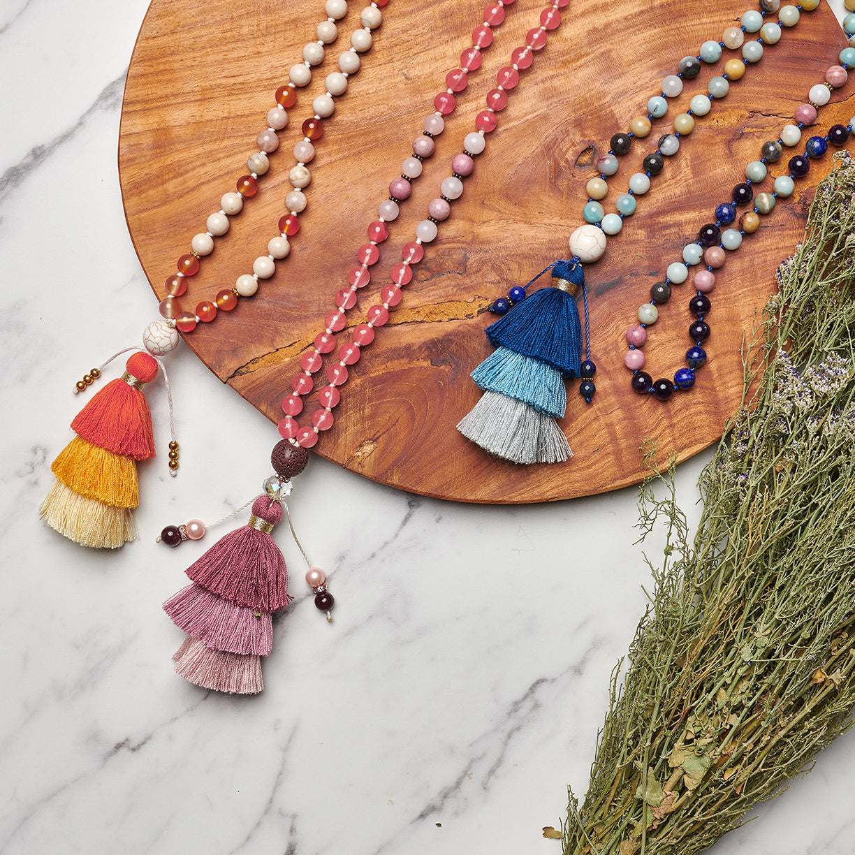 Mala Necklaces