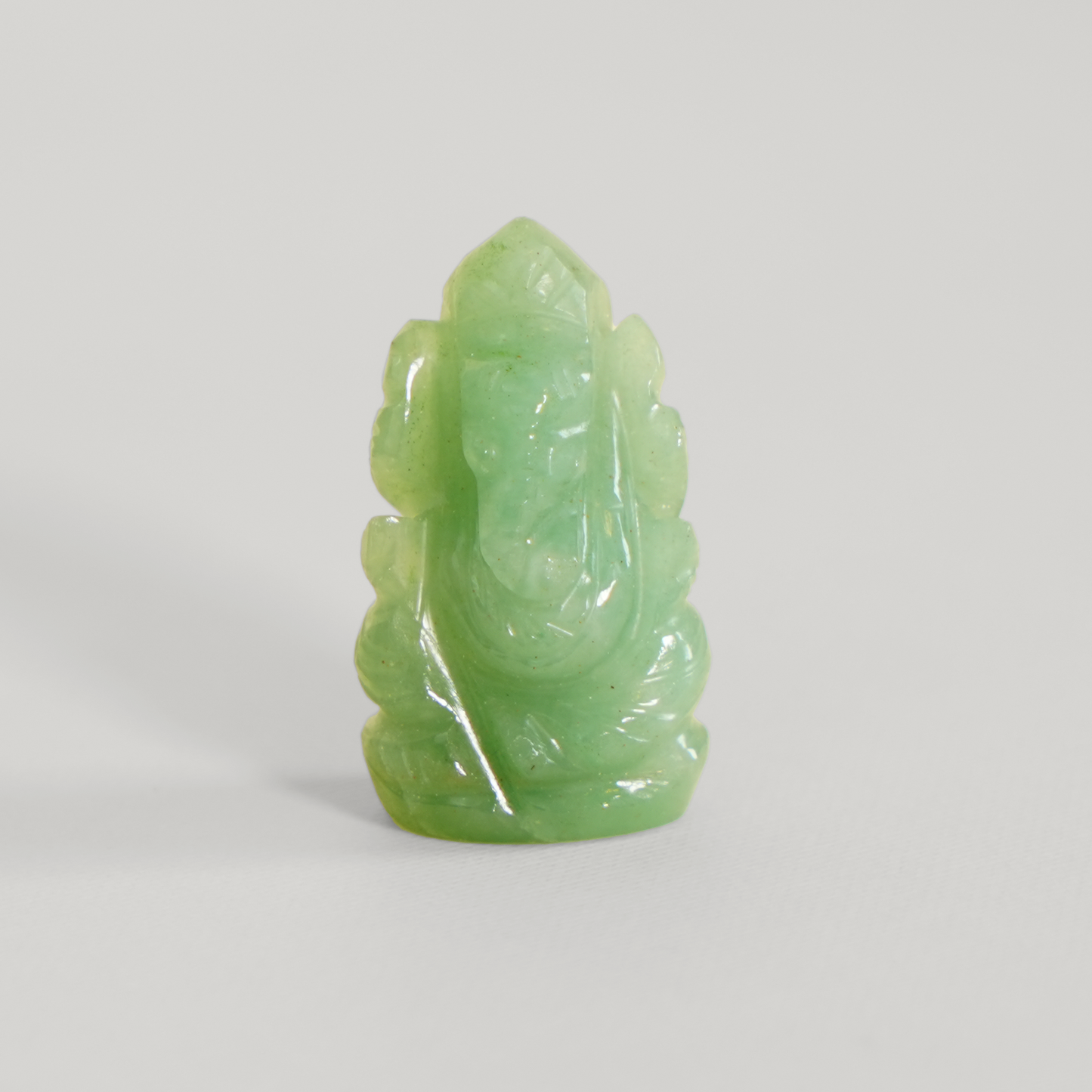 Aventurine Ganesha