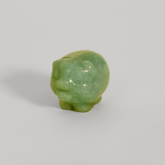 Aventurine Pig