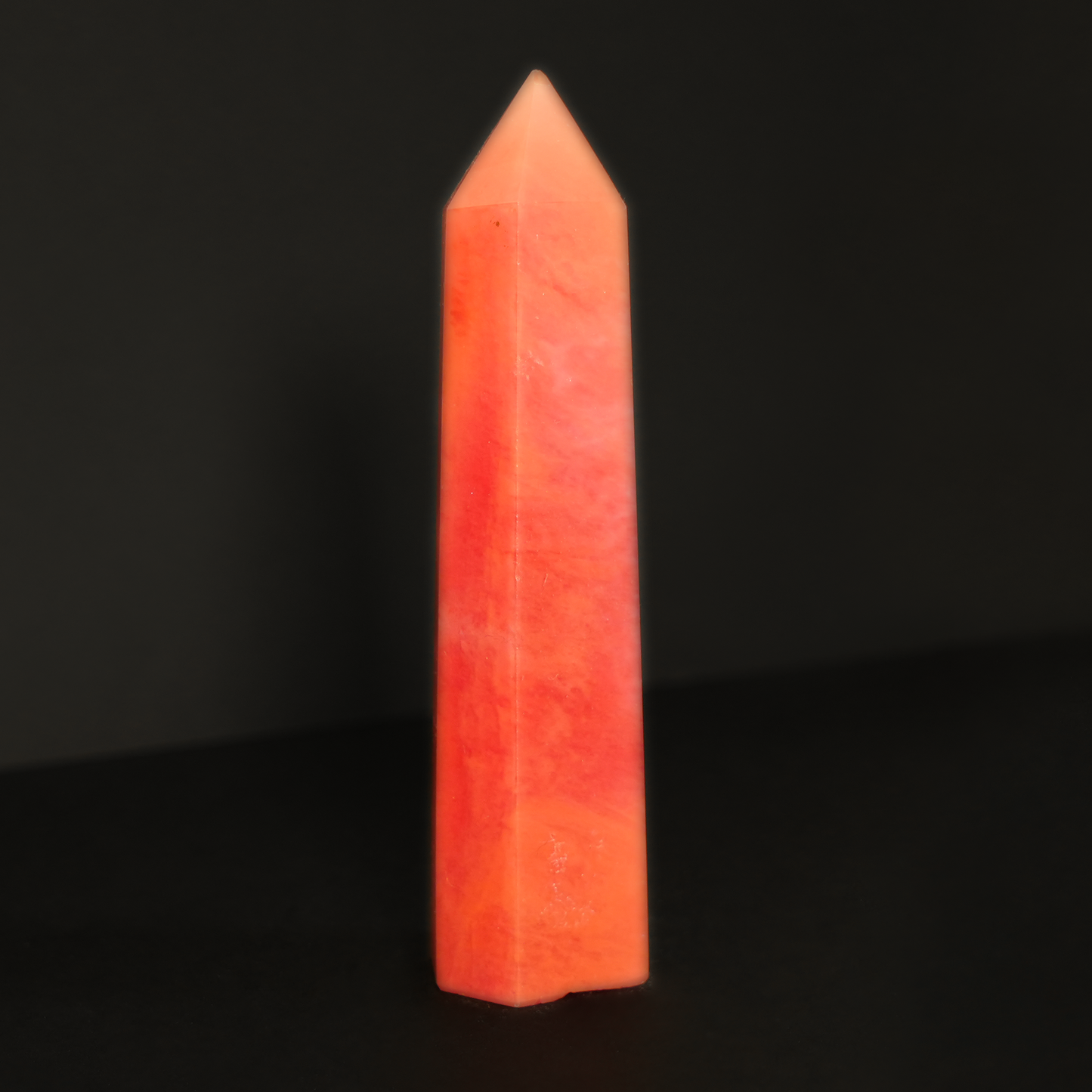 Cherry Quartz Tower