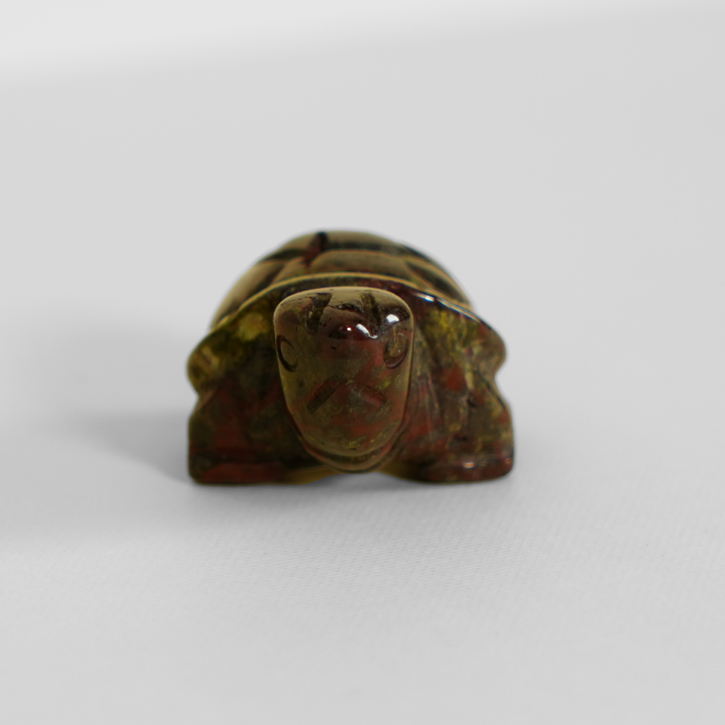 Dragon Blood Jasper Turtle