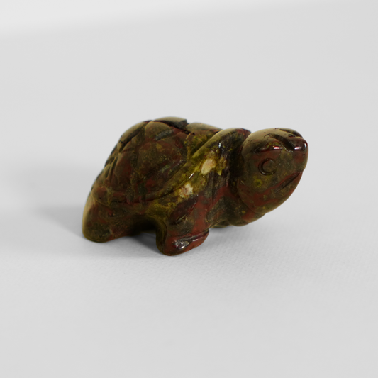 Dragon Blood Jasper Turtle