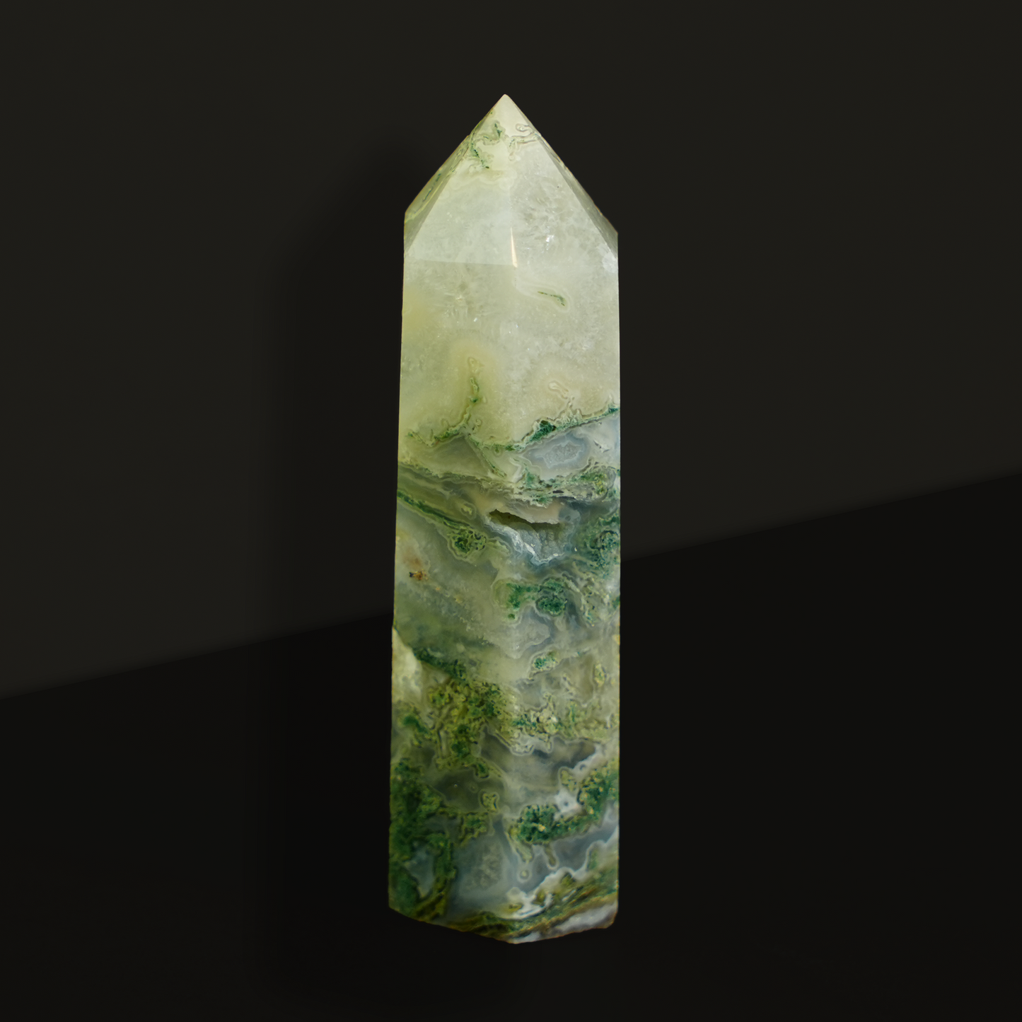 Moss Agate Tower
