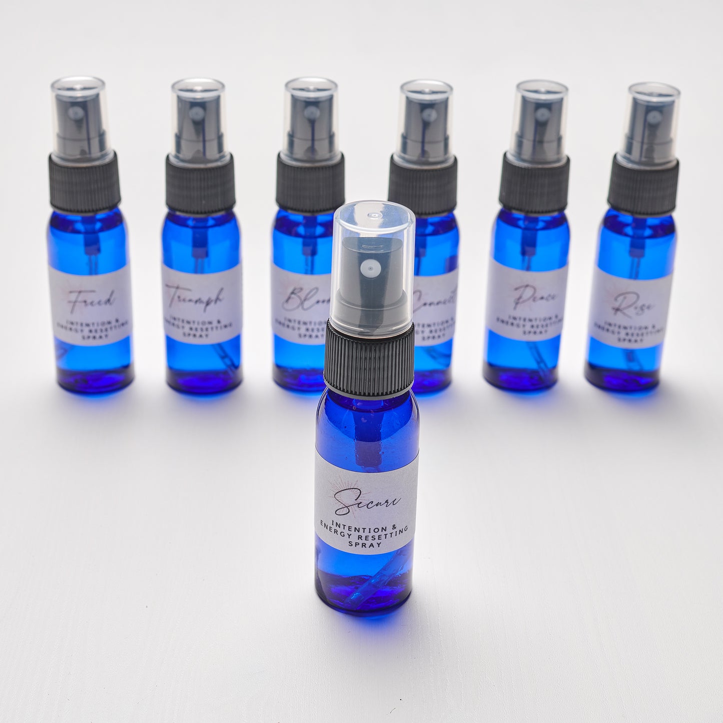 Secure Intention Spray