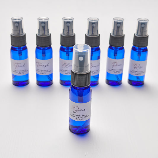 Secure Intention Spray