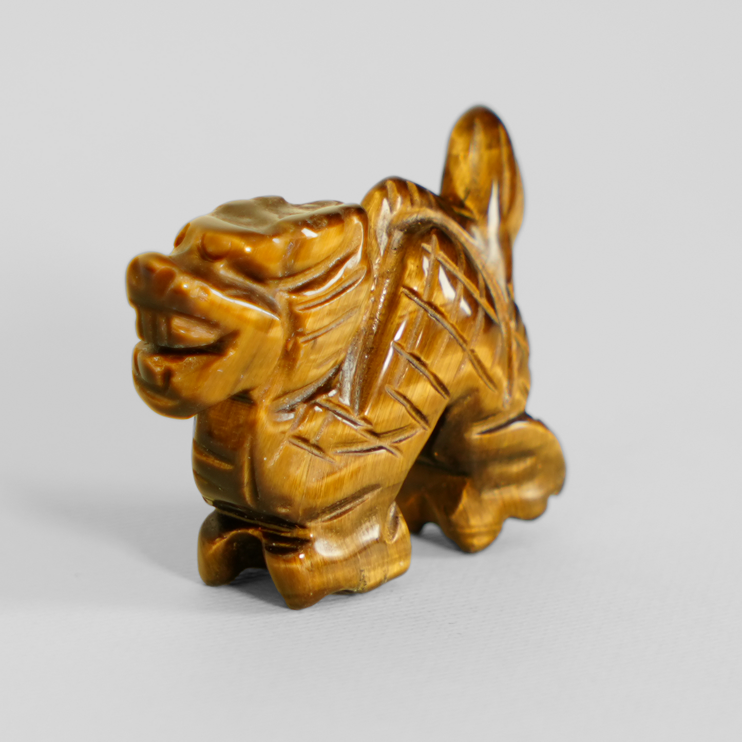 Tiger Eye Dragon