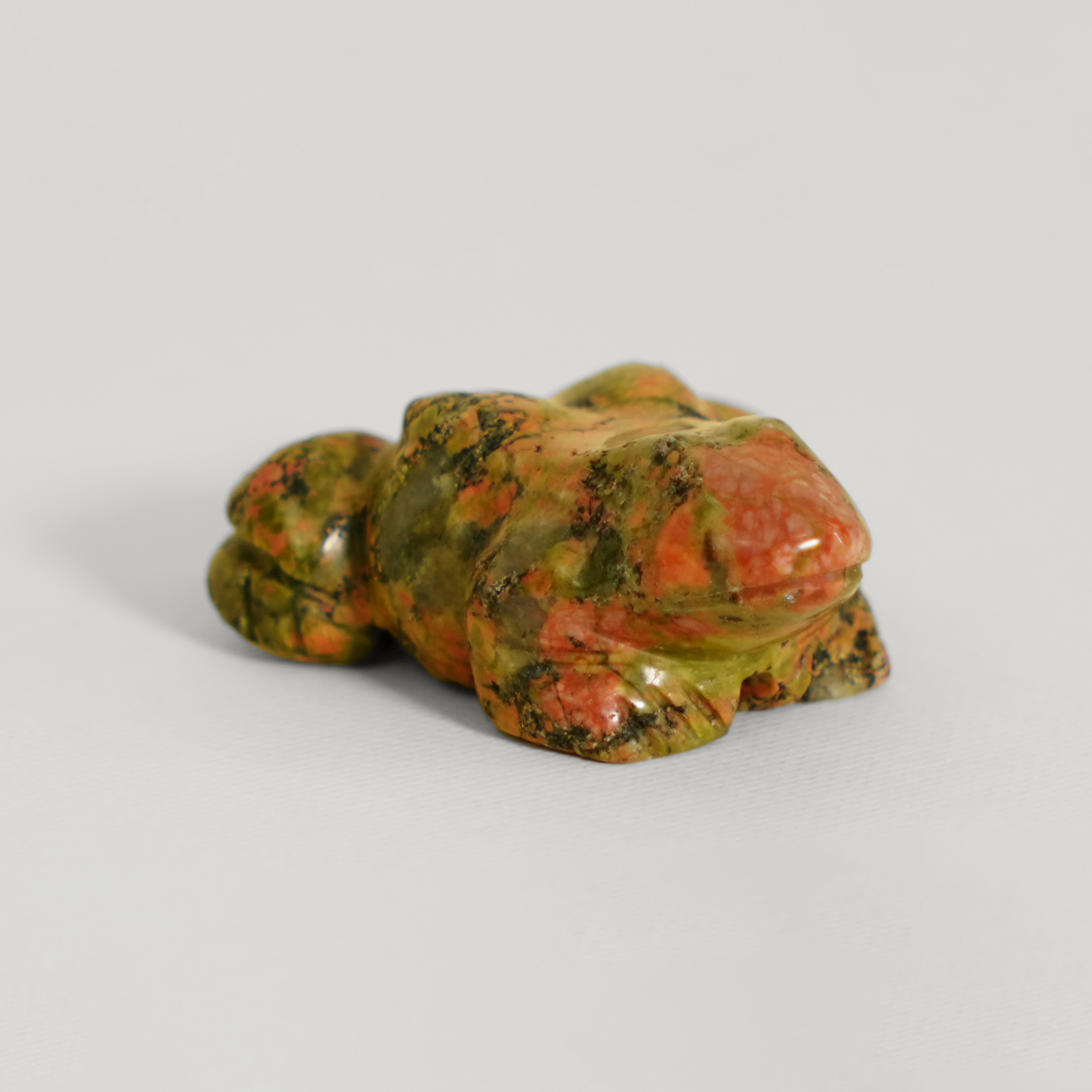 Unakite Frog