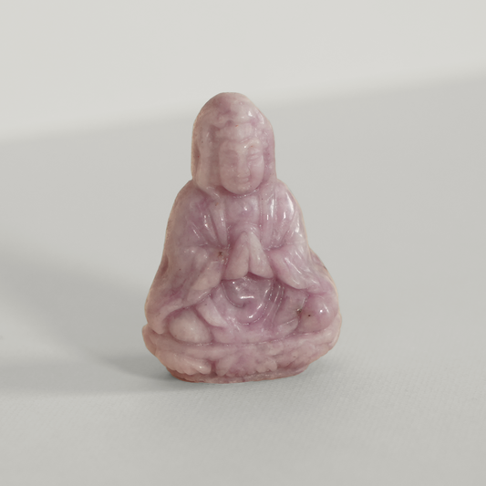 Lepidolite QuanYin